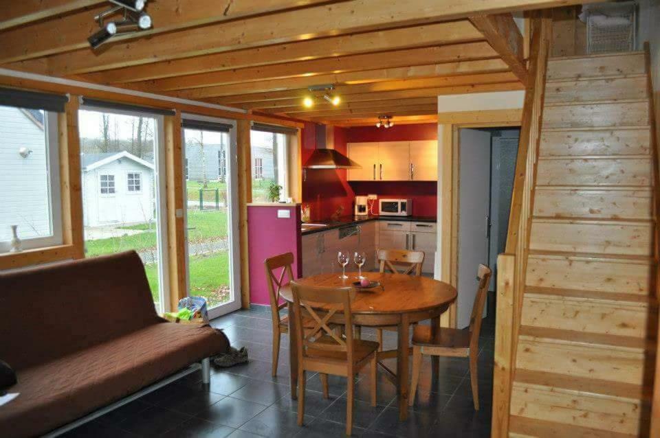 Bungalow Froid-Chapelle Dış mekan fotoğraf